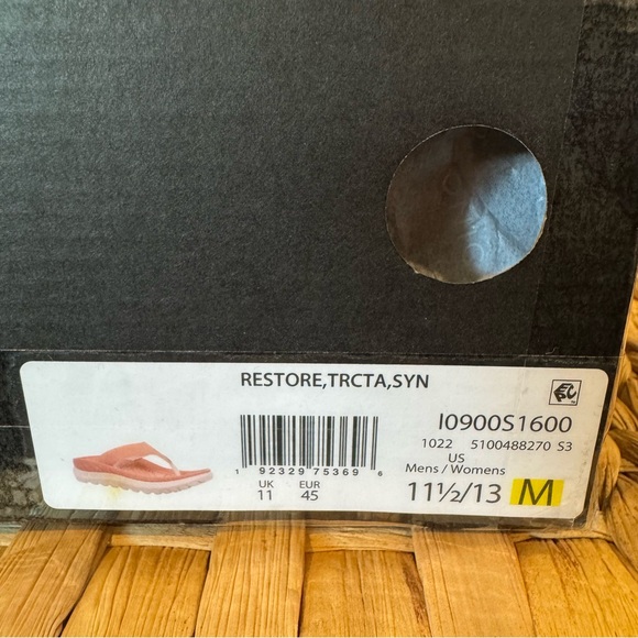 Vionic All Gender Blissful Restore Recovery Sandals Mens 11.5 Womens 13 - Picture 5 of 11